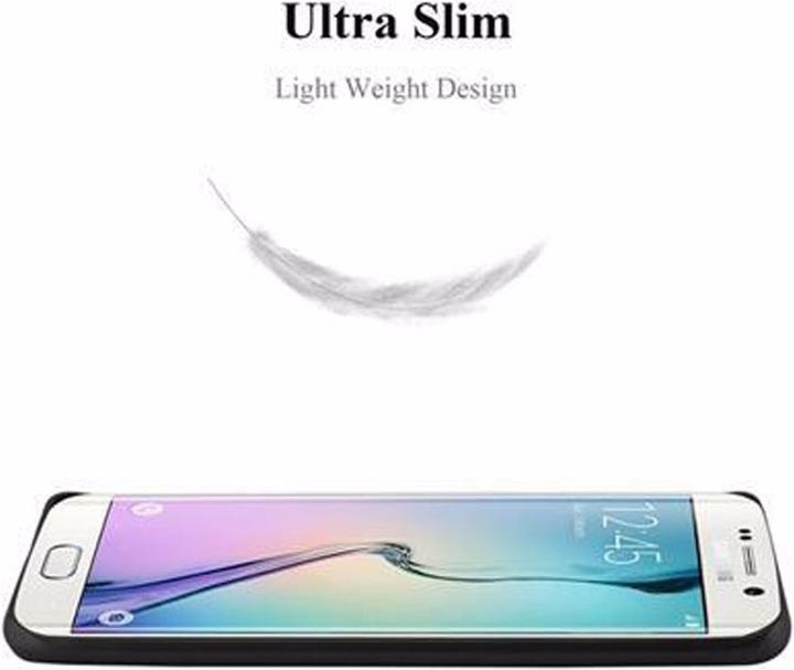 Image du produit Cadorabo Couverture métallique mate TPU (Samsung Galaxy S6 Edge)