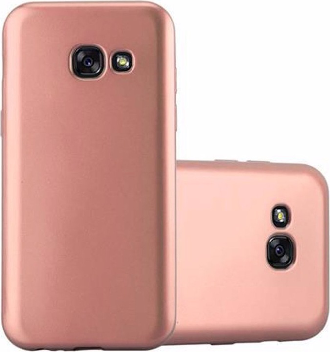 METALLIC ROSÉ GOLD