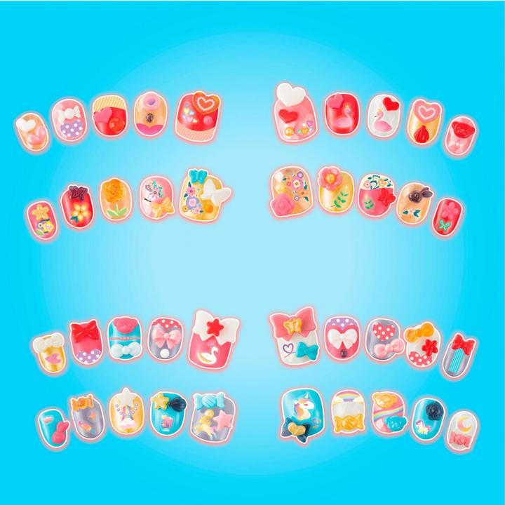 Immagine prodotto Aquabeads 35059 (Unghie artificiali, Multicolore)