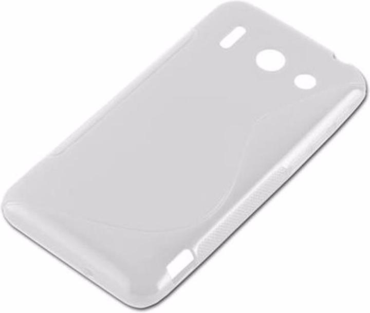 Actual product image Cadorabo TPU S-Line Cover (Huawei Ascend G510, Huawei Ascend G520, Huawei Ascend G525)
