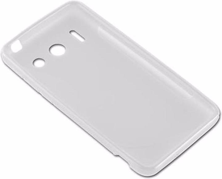 Actual product image Cadorabo TPU S-Line Cover (Huawei Ascend G510, Huawei Ascend G520, Huawei Ascend G525)