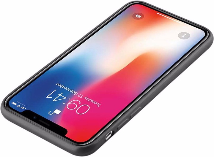 Produktbild Cadorabo TPU Matt Metallic Cover (Apple iPhone X)