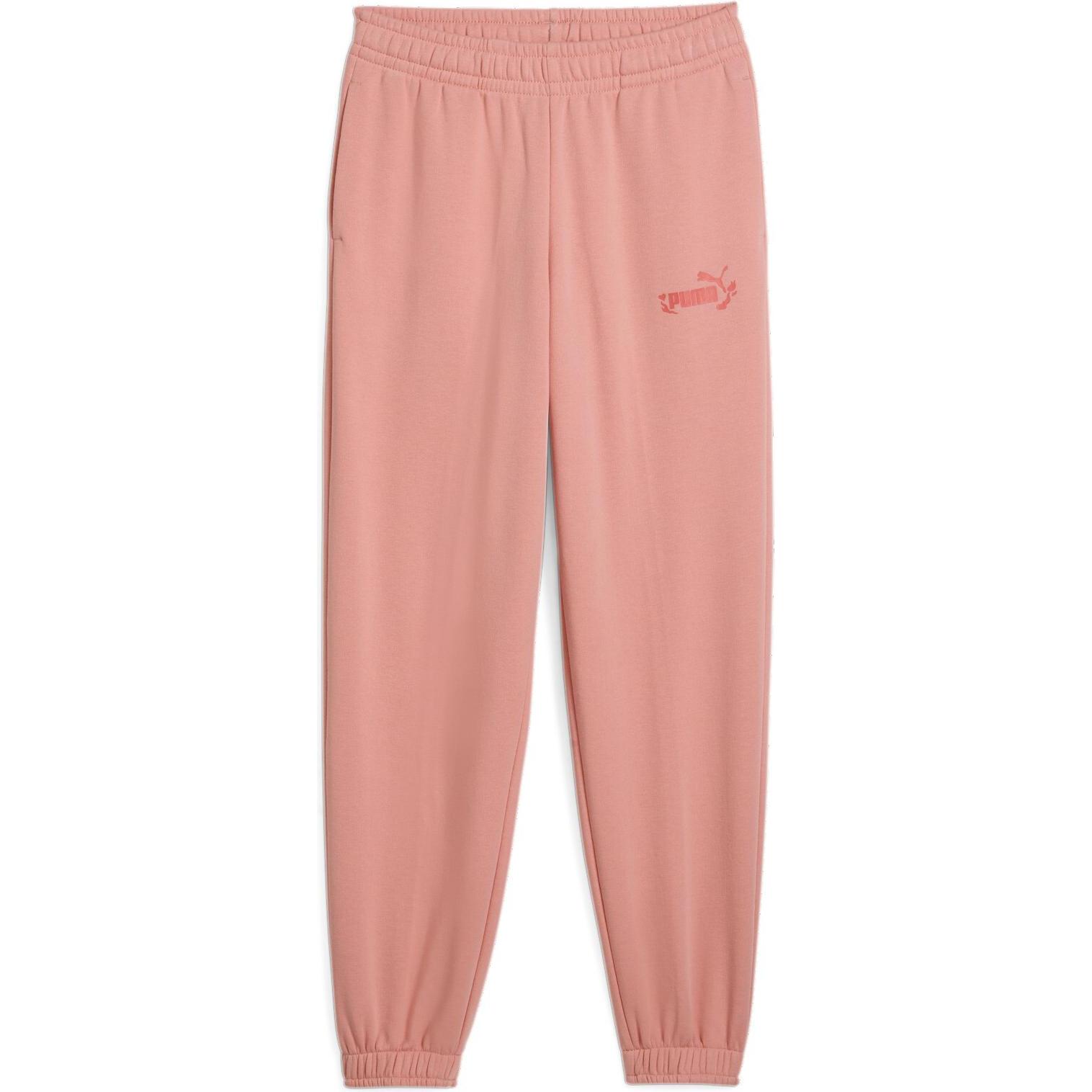 Puma, Mädchen, Sporthose, FLAMING LOVE Sweatpants TR G (152), Rosa, 152