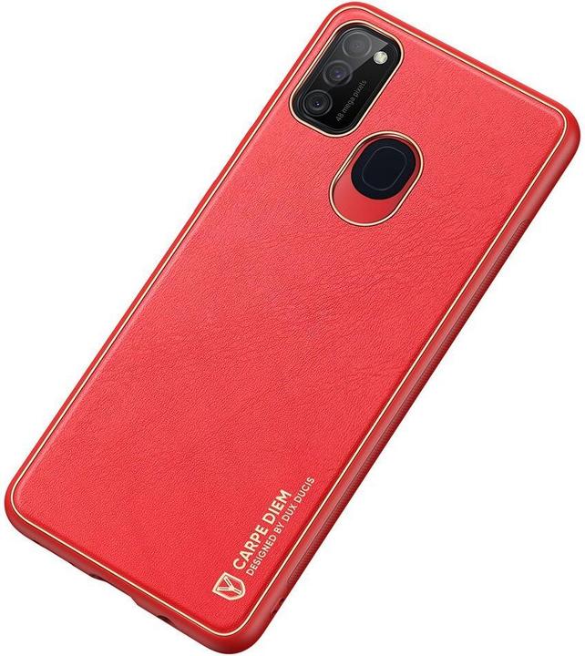Immagine prodotto Dux Ducis Custodia elegante Yolo in morbido TPU e pelle PU per Samsung Galaxy M30s rosso (Samsung Galaxy M30s)
