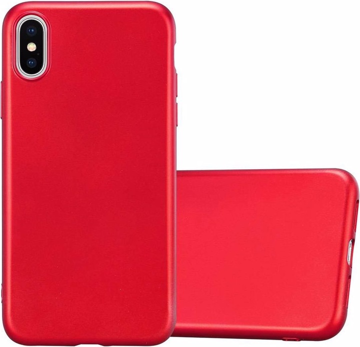 Metallic red