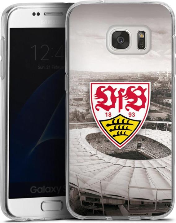 Produktbild DeinDesign Silikon Hülle für Samsung Galaxy S7 Handyhülle Case Smartphone Schutzhülle Offizielles (Samsung Galaxy S7)
