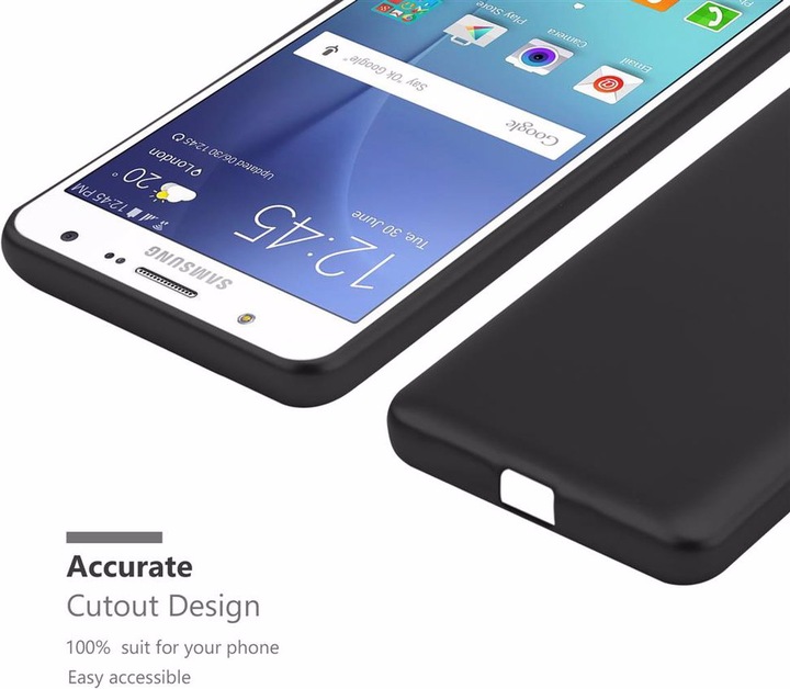 Produktbild Cadorabo TPU Matt Metallic Cover (Samsung Galaxy J7)
