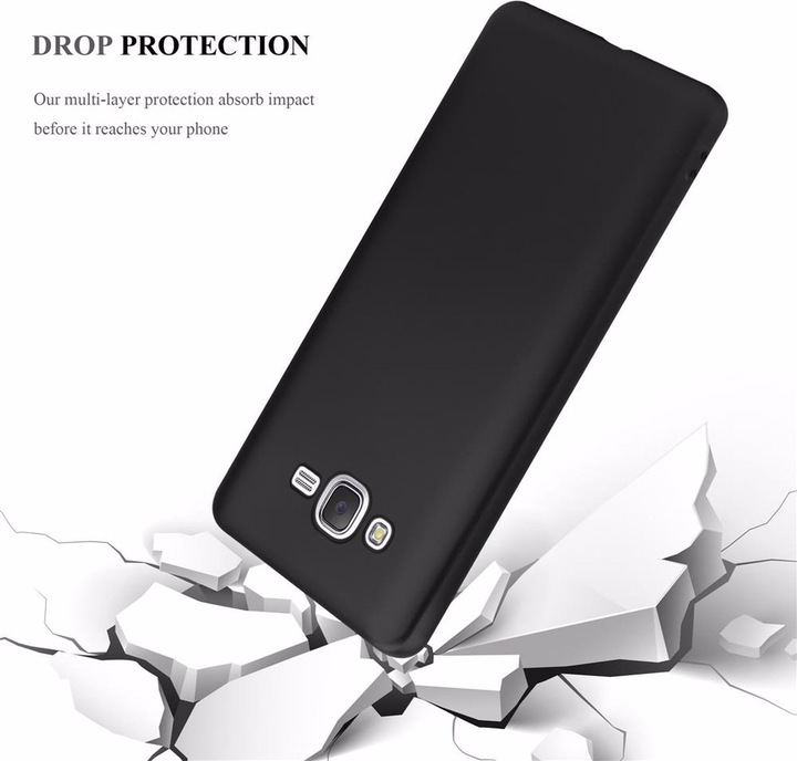 Produktbild Cadorabo TPU Matt Metallic Cover (Samsung Galaxy J7)
