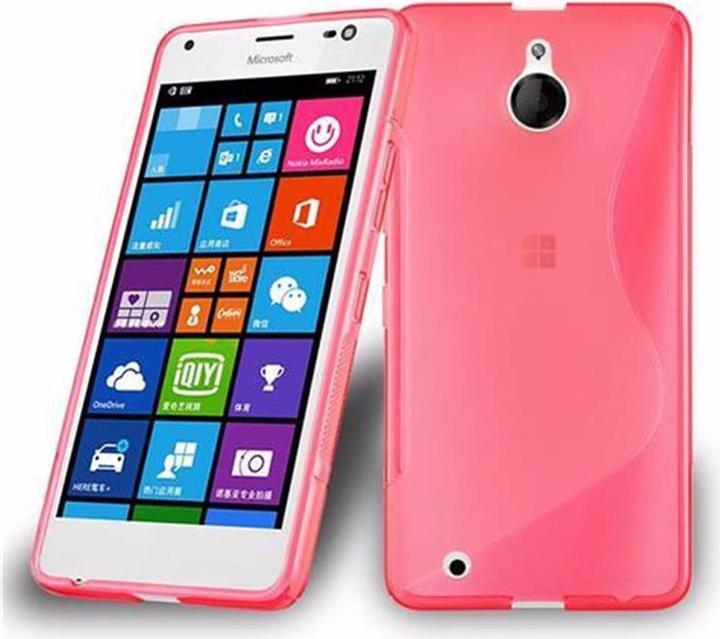 Actual product image Cadorabo TPU S-Line Cover (Nokia Lumia 850)