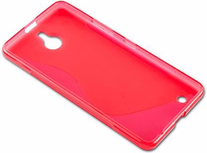 Actual product image Cadorabo TPU S-Line Cover (Nokia Lumia 850)