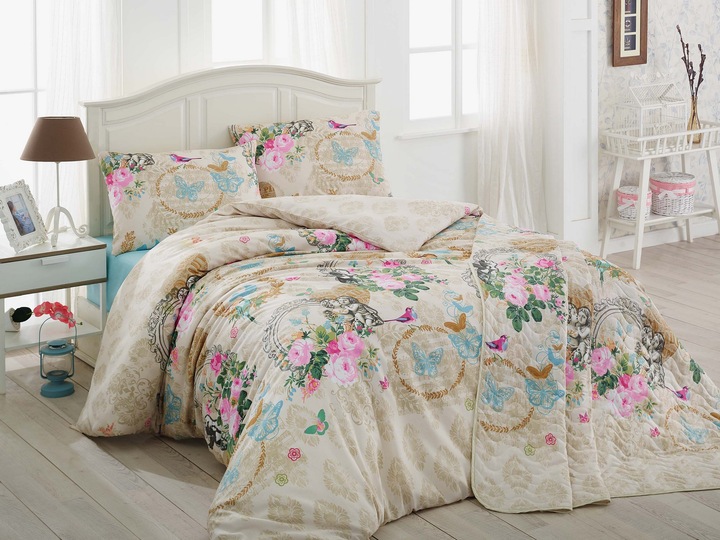 Produktbild L'essentiel Brylee (Bettwäsche Set, 80 x 80 cm, 155 x 200 cm)