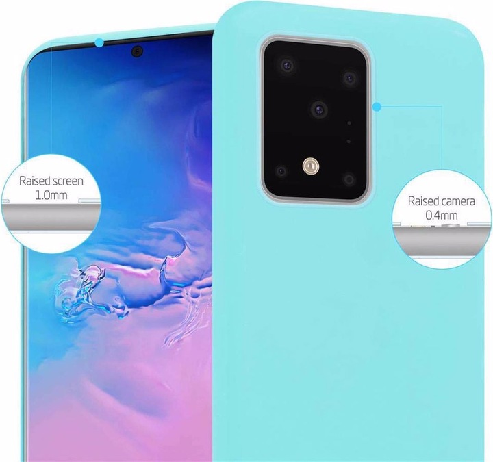 Image du produit Cadorabo Couverture TPU Candy (Samsung Galaxy S20 Ultra)