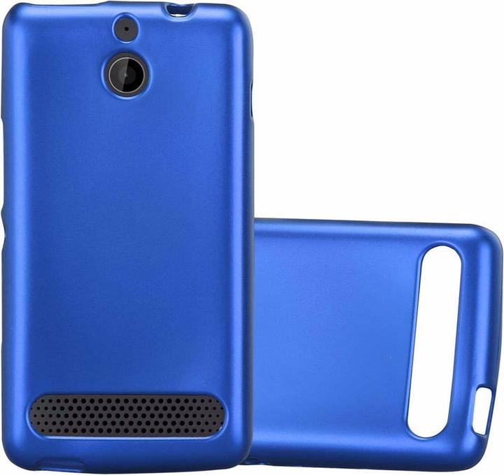 Produktbild Cadorabo TPU Matt Metallic Cover (Sony Xperia E1)