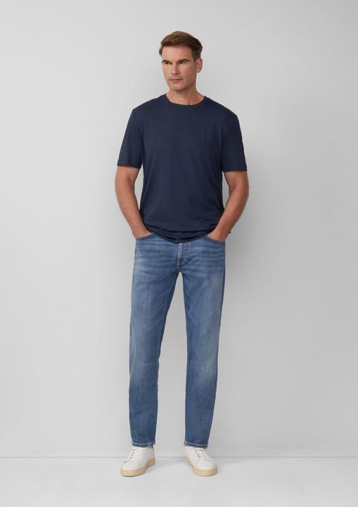 Produktbild S.Oliver T-Shirt T-Shirt mit Crew Neck und Label-Print (XXL)