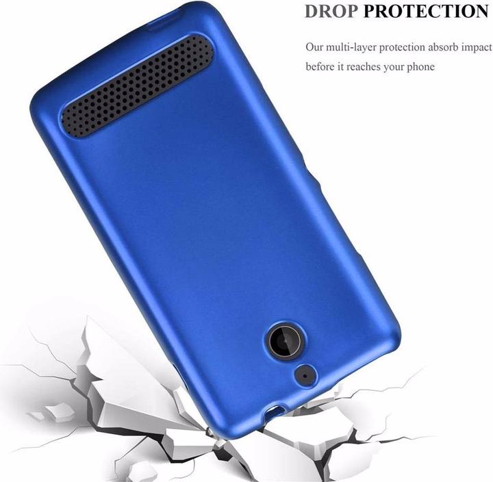 Produktbild Cadorabo TPU Matt Metallic Cover (Sony Xperia E1)