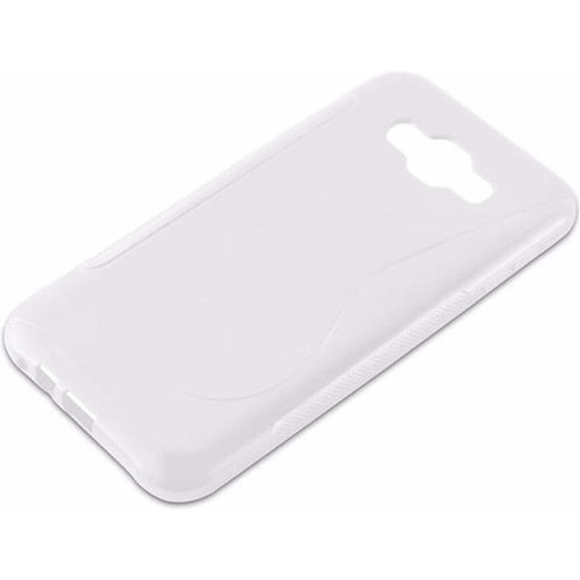 Thumbnail - Cadorabo TPU S-Line Cover (Samsung Galaxy E7), Smartphone Hülle, Transparent