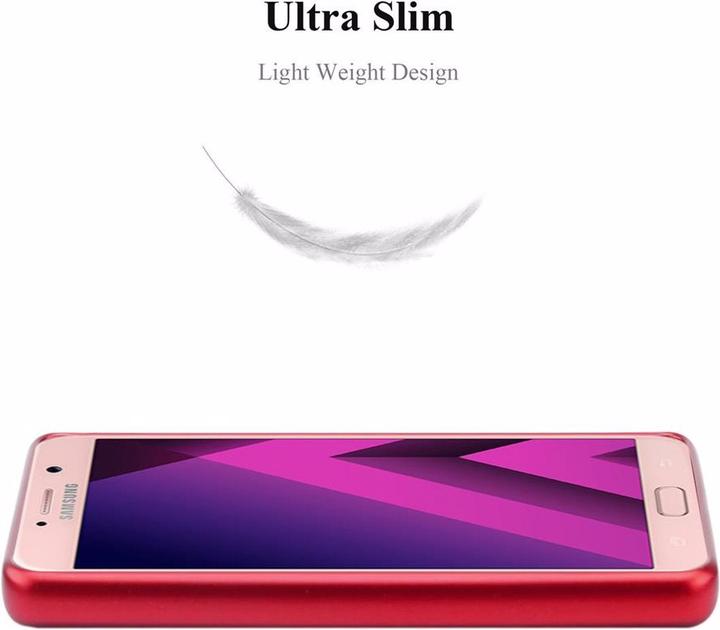 Produktbild Cadorabo TPU Matt Metallic Cover (Samsung Galaxy A7 (2017))