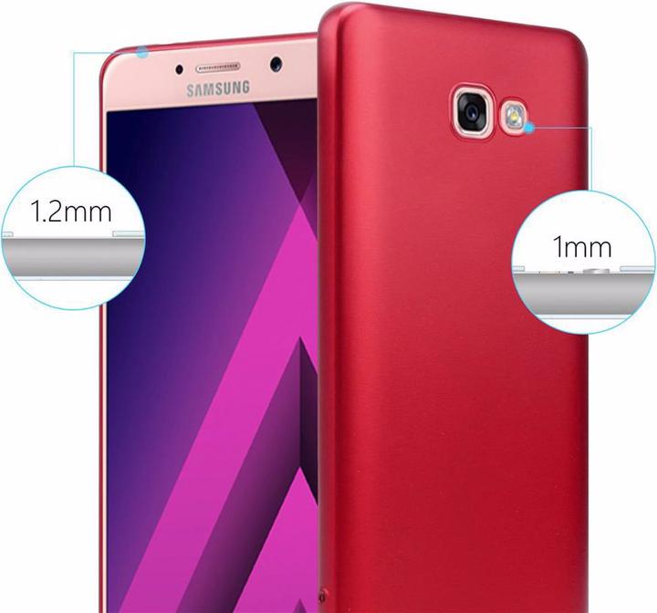 Produktbild Cadorabo TPU Matt Metallic Cover (Samsung Galaxy A7 (2017))