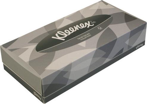 Actual product image Kleenex Kosmetiktücher KC8827 2-lagig 100 Stück