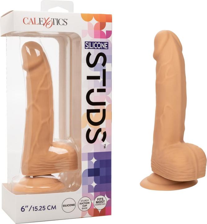 Image du produit CalExotics California Exotics Bottes En Silicone 15,24 cm Peau