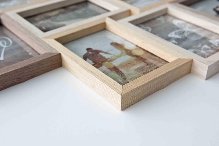 Productafbeelding Nielsen Collage Gemengde Kleuren 10x (10 x 15 cm)