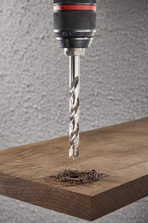 Produktbild wolfcraft 1 Holzbohrer-Set HSS Prof. 6-tlg ø3-10mm (10 mm, 3 mm, 4 mm, 5 mm, 6 mm, 8 mm)