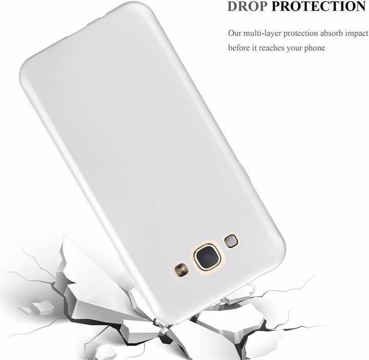 Immagine prodotto Cadorabo Copertura metallica opaca in TPU (Samsung Galaxy A8 (2018))