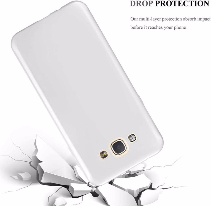 Produktbild Cadorabo TPU Matt Metallic Cover (Samsung Galaxy A8 (2018))