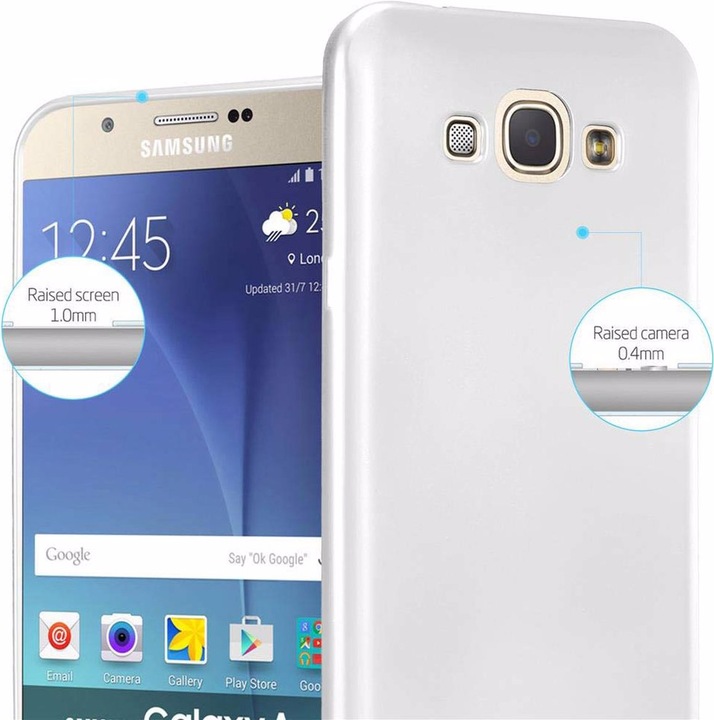 Produktbild Cadorabo TPU Matt Metallic Cover (Samsung Galaxy A8 (2018))