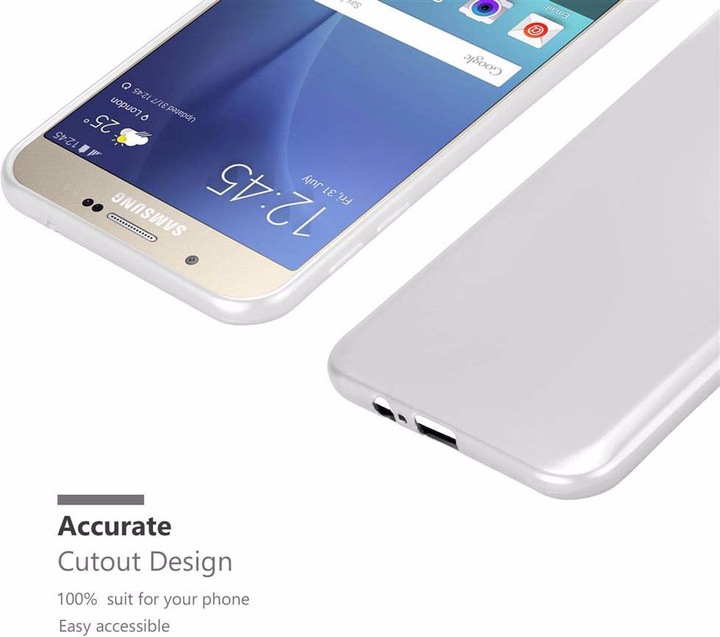 Produktbild Cadorabo TPU Matt Metallic Cover (Samsung Galaxy A8 (2018))