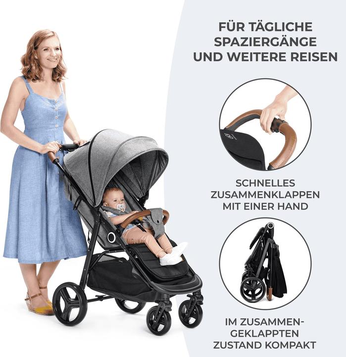 Actual product image KinderKraft Grade Plus (0 Months - 4 years)