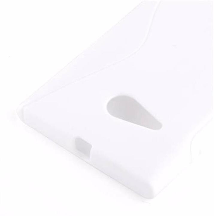 Actual product image Cadorabo TPU S-Line Cover (Nokia Lumia 730)