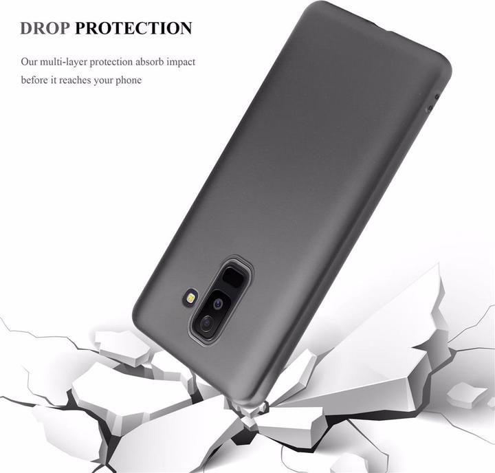 Produktbild Cadorabo TPU Matt Metallic Cover (Samsung Galaxy A6+)