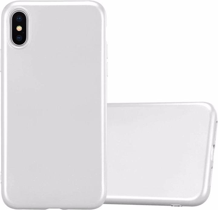 Immagine prodotto Cadorabo Copertura metallica opaca in TPU (Apple iPhone XS Max)