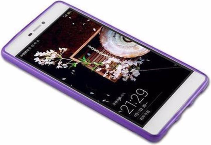 Actual product image Cadorabo TPU X-Line Cover (Huawei P8 Lite)