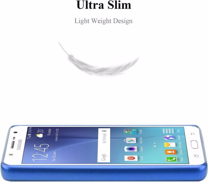 Image du produit Cadorabo Couverture métallique mate TPU (Samsung Galaxy J7)