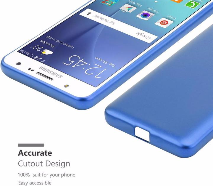 Image du produit Cadorabo Couverture métallique mate TPU (Samsung Galaxy J7)