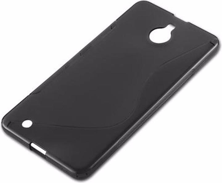 Actual product image Cadorabo TPU S-Line Cover (Nokia Lumia 850)
