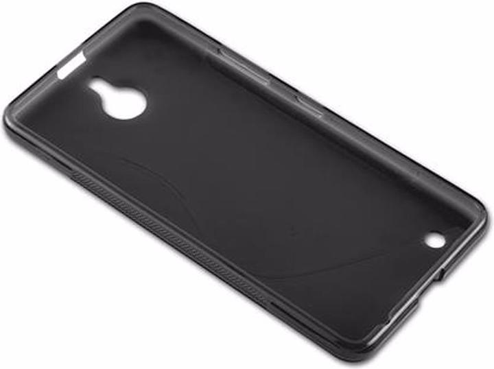 Actual product image Cadorabo TPU S-Line Cover (Nokia Lumia 850)