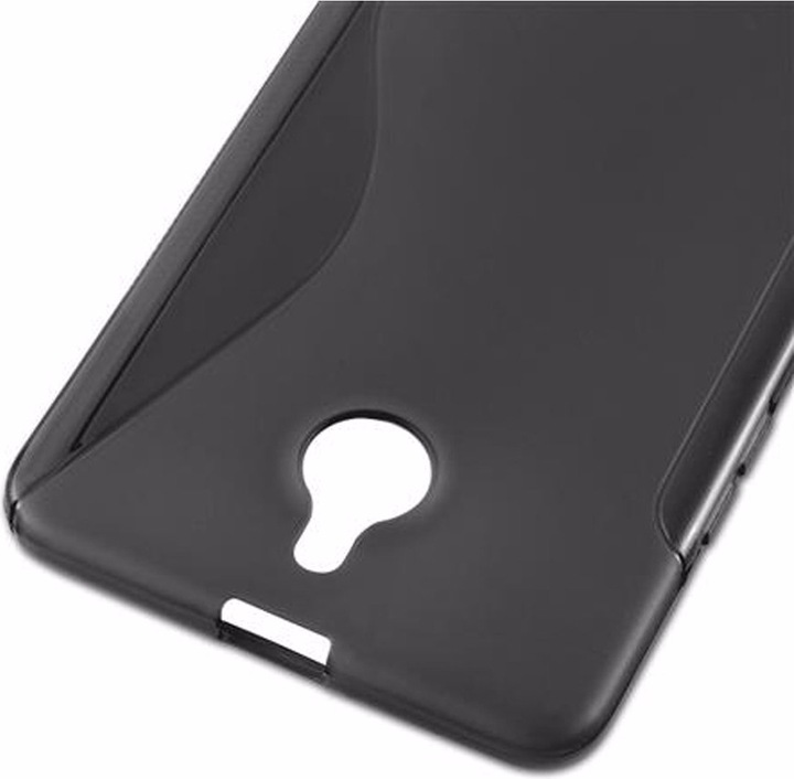 Actual product image Cadorabo TPU S-Line Cover (Nokia Lumia 850)