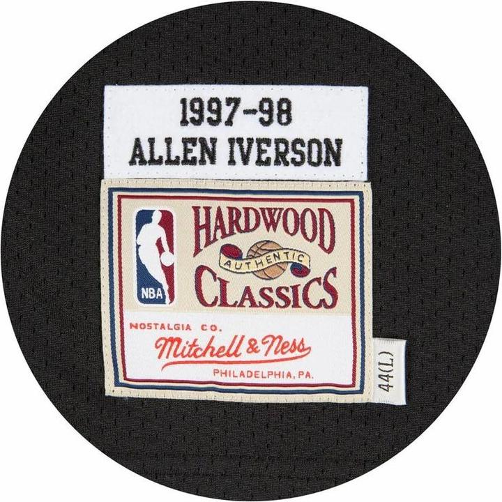 Actual product image Mitchell & Ness Nba jersey Philadelphia 76ers Allen Iverson (XXL)