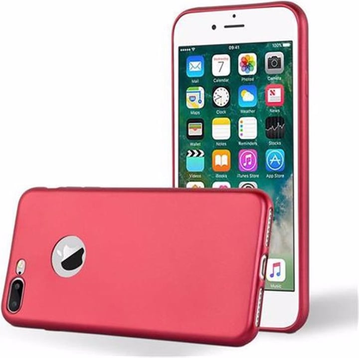 Metallic red