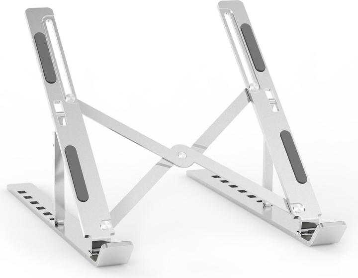 Produktbild Aisens Soporte De Sobremesa Ajustable Para Portatil Tablet Plata