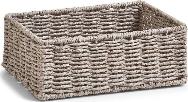 Actual product image Zeller Present Storage basket (2x, 20 x 14 x 7 cm, 24 x 18 x 9 cm)
