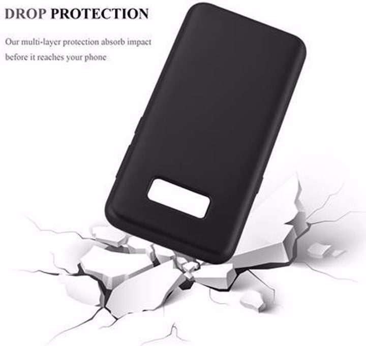 Produktbild Cadorabo TPU Matt Metallic Cover (Samsung Galaxy S8+)