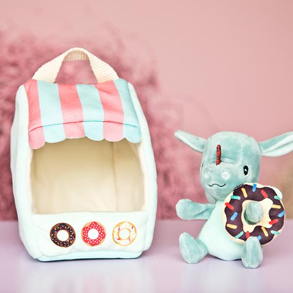Actual product image Lilliputiens Joe Marchand de Donuts (17 cm)