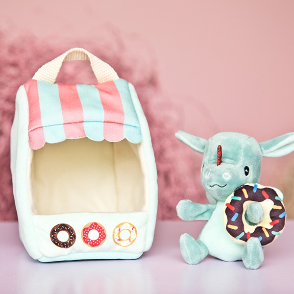 Immagine prodotto Lilliputiens Joe Marchand de Donuts (17 cm)