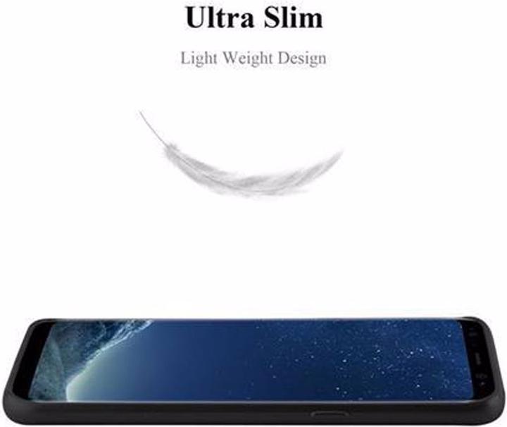 Image du produit Cadorabo Couverture métallique mate TPU (Samsung Galaxy S8+)