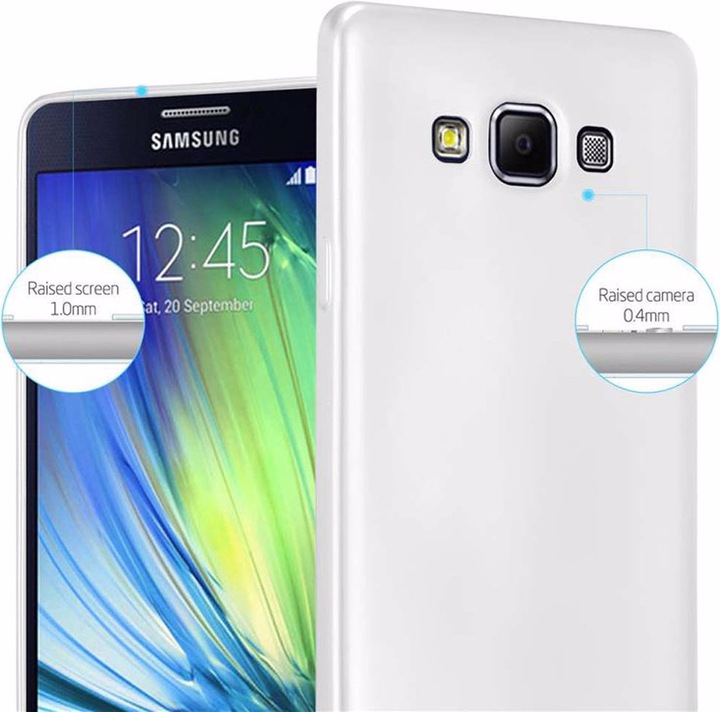 Produktbild Cadorabo TPU Matt Metallic Cover (Samsung Galaxy A7)