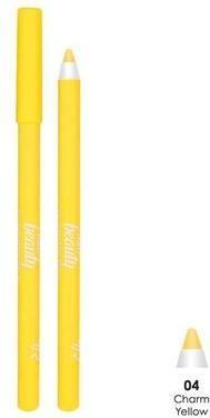Golden Rose Miss Beauty Eye Pencil 04 Charm Yellow (04 Charm Yellow)